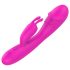 Osamljeni - punjivi, G-točka vibrator s dražilicom za klitoris (ljubičasti)