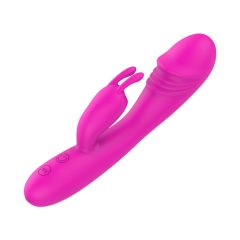   Lonely - vibrator na baterije, klitoris, G-točka (ružičasti)