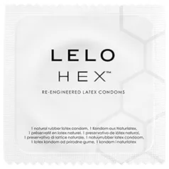 LELO Hex Original - kondom - ultra tanak - 1 komad