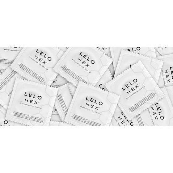 LELO Hex Original - luksuzni kondom (1kom)