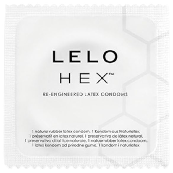 LELO Hex Original - luksuzni kondom (1 kom)