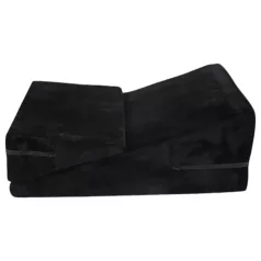   Desirel Magic Pillow klinasti seksi jastuk set - mali + veliki (crni)