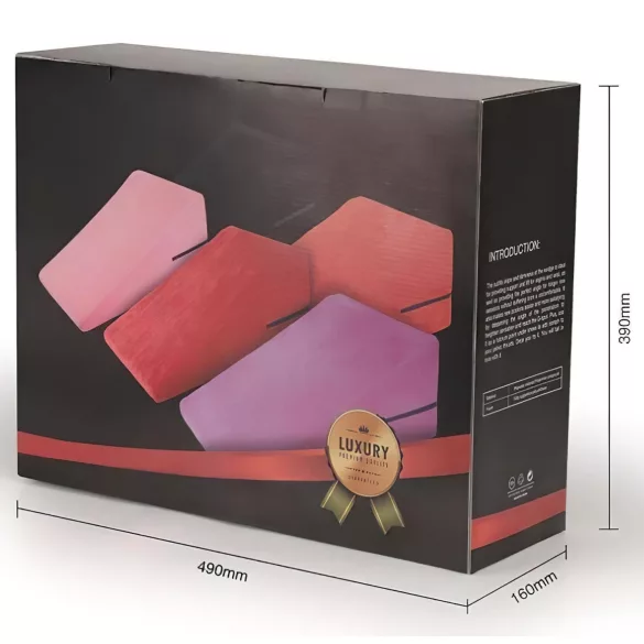 Desirel Magic Pillow - klinasti seksi jastuk - veliki (crveni)
