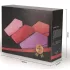 Desirel Magic Pillow - klinasti seksi jastuk - veliki (crveni)