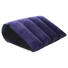   Desirel Magic Pillow - klinasti seksi jastuk na napuhavanje (tamnoljubičasti)