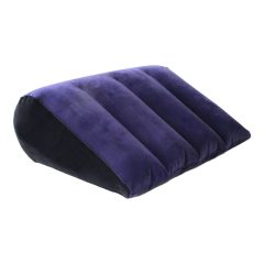   Magic Pillow - Seks jastuk na napuhavanje - klinasti (ljubičasti)