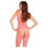 Rene Rofe - mrežasti bodystocking - S-L - roza