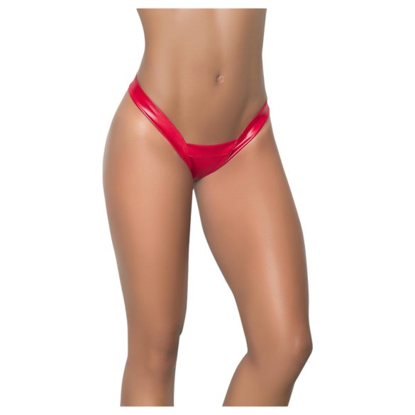 Mapalé - sjajni tanga (crvena) - M/L