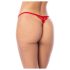 Mapalé - čipkasti babydoll i tanga (crvena)