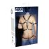 ZADO - kožni body s remenjem - za muškarce - L/XL