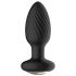 Funny Me 360 - vodootporni analni vibrator (crni)