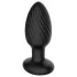 Funny Me 360 - vodootporni analni vibrator (crni)