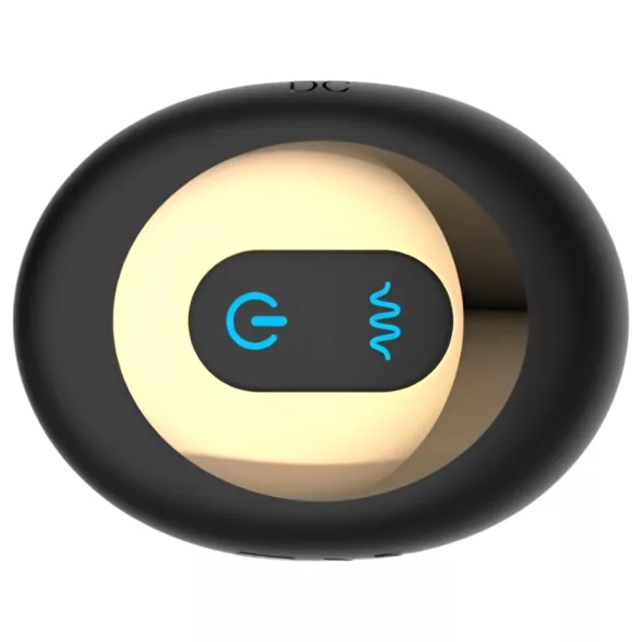 Funny Me 360 - vodootporni analni vibrator (crni)