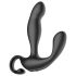Smiješni Me Finger Wiggle - crni radio-prostatni vibrator