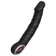   Funny Me - bežični, vodootporni vibrator s glavićem (crni)