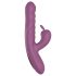 Funny Me Zečić Bunny - akumulatorski vibrator s klitoralnim stimulatorom (ljubičasta)