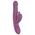 Funny Me Zečić Bunny - akumulatorski vibrator s klitoralnim stimulatorom (ljubičasta)