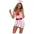 JSY 094 - kostim medicinske sestre - bijelo-crveni - L/XL