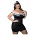 JSY 104 - crni mornarski kostim (XL-2XL)