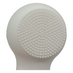   FaceClean - vodootporan uređaj za masažu lica na baterije (bijeli)