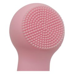   FaceClean - vodootporan uređaj za masažu lica na baterije (roza)