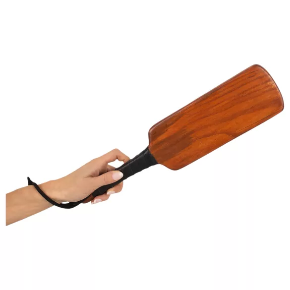 ZADO - drvena palica za spanking - smeđa