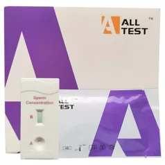   Brzi test Alltest za koncentraciju sperme za kućnu upotrebu (2 komada)