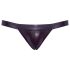 Svenjoyment - sjajni jockstrap (crni)