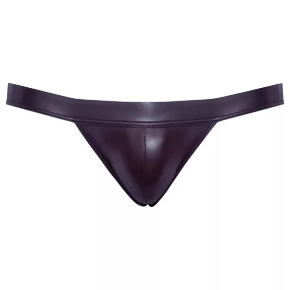 Svenjoyment - sjajni jockstrap - crna - M