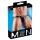 Svenjoyment - sjajni jockstrap - crna - L
