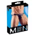 Svenjoyment - sjajni jockstrap - crna - L