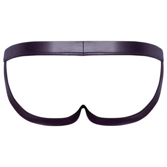 Svenjoyment - sjajni jockstrap - crna - L