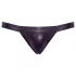 Svenjoyment - sjajni jockstrap - crna - L