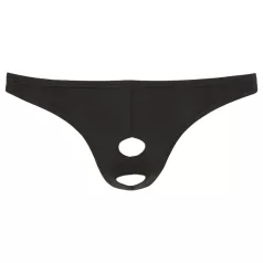 Svenjoyment - Showmaster tanga za muškarce (crna) - L