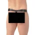 Svenjoyment - Tanga za muškarce s otvorenom stražnjicom (crna) - L