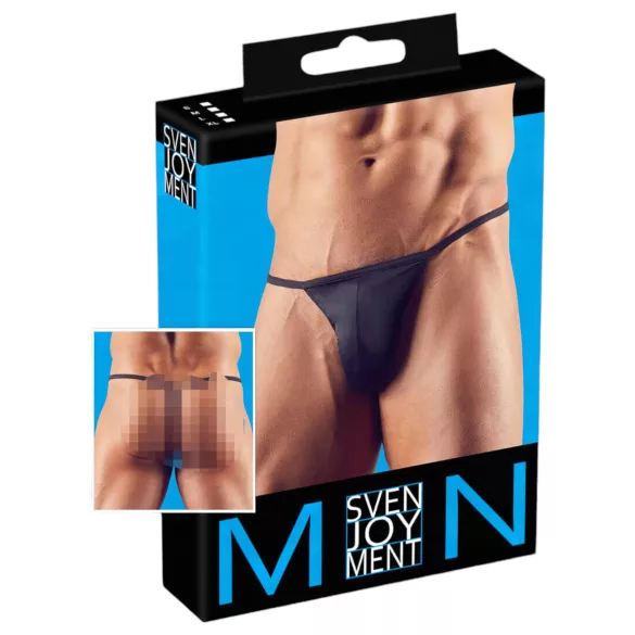 Svenjoyment - mini tange za muškarce (crne) - XL