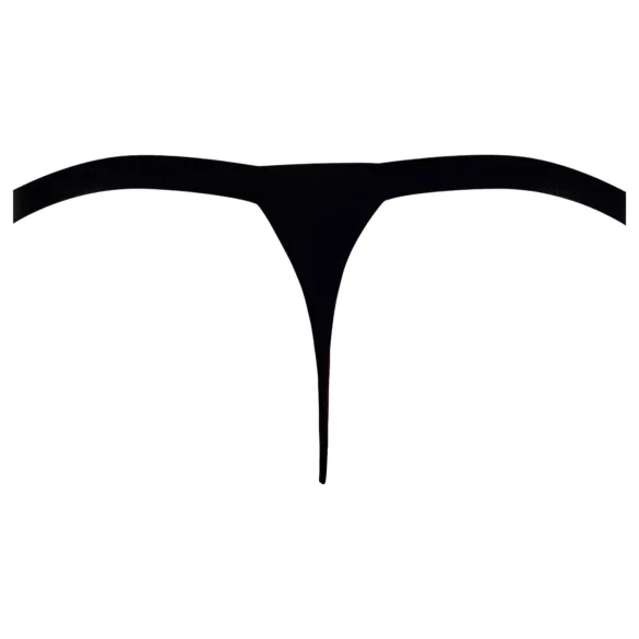 Svenjoyment - muške tange sa cirkonima - crna - M