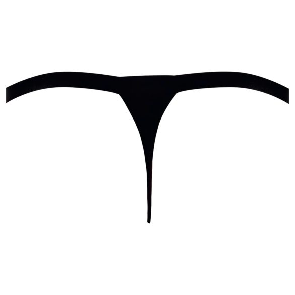 Svenjoyment - muške tange sa cirkonima - crna - L