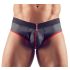Svenjoyment - otvoreni jock remen (crni) - XL