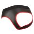 Svenjoyment - otvoreni jock remen (crni) - XL