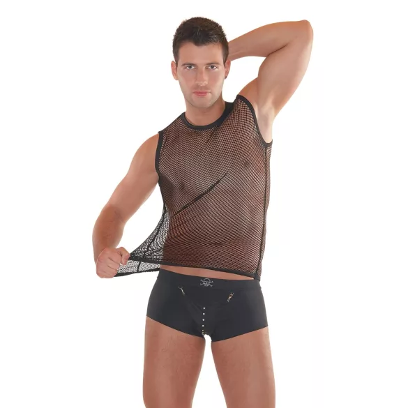 Pirat - muške bokserice - crne - M