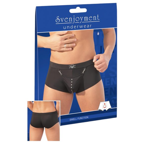 Gusarski bokserice (crne) - XL