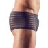 Prozirne prugaste bokserice (crne) - XL
