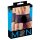 Svenjoyment prozirni bokser set - crni (2-dijelni) S-L