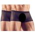 Svenjoyment prozirni bokser set - crni (2-dijelni) S-L