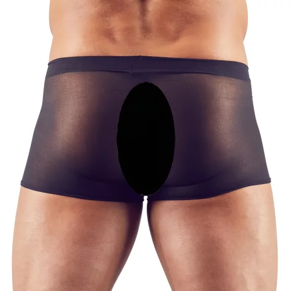 Svenjoyment - prozirni bokser set - crna - 2 dijela - S-L