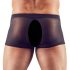 Svenjoyment prozirni bokser set - crni (2-dijelni) S-L