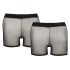 Svenjoyment prozirni bokser set - crni (2-dijelni) S-L