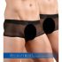 Svenjoyment prozirni bokser set - crni (2-dijelni) S-L