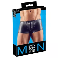   Svenjoyment - muške bokserice s patentnim zatvaračem - crne